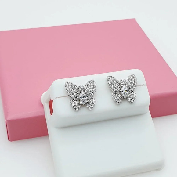 - 925 Sterling Silver Cubic Zirconia Earrings, U19254529 - Picture 9 of 11